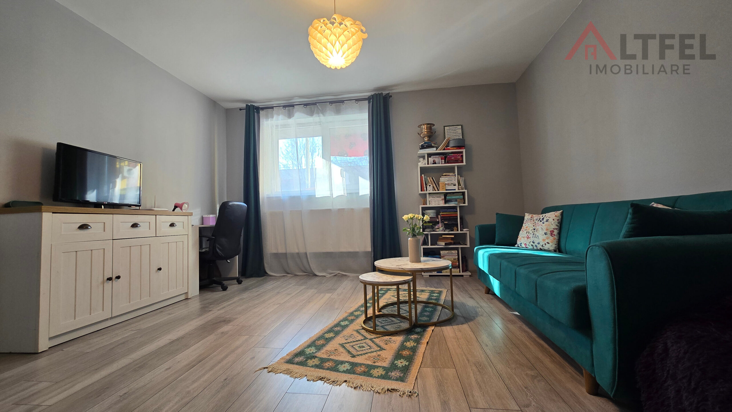 COMISION 0! Apartament 2 camere  42 mp mobilat-utilat pe Gladiolelor