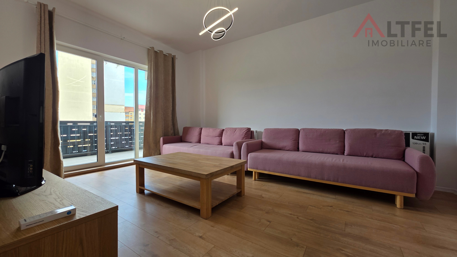 COMISION 0! Apartament nou 3 camere etaj 2 si garaj de vanzare pe Aleea Steaza